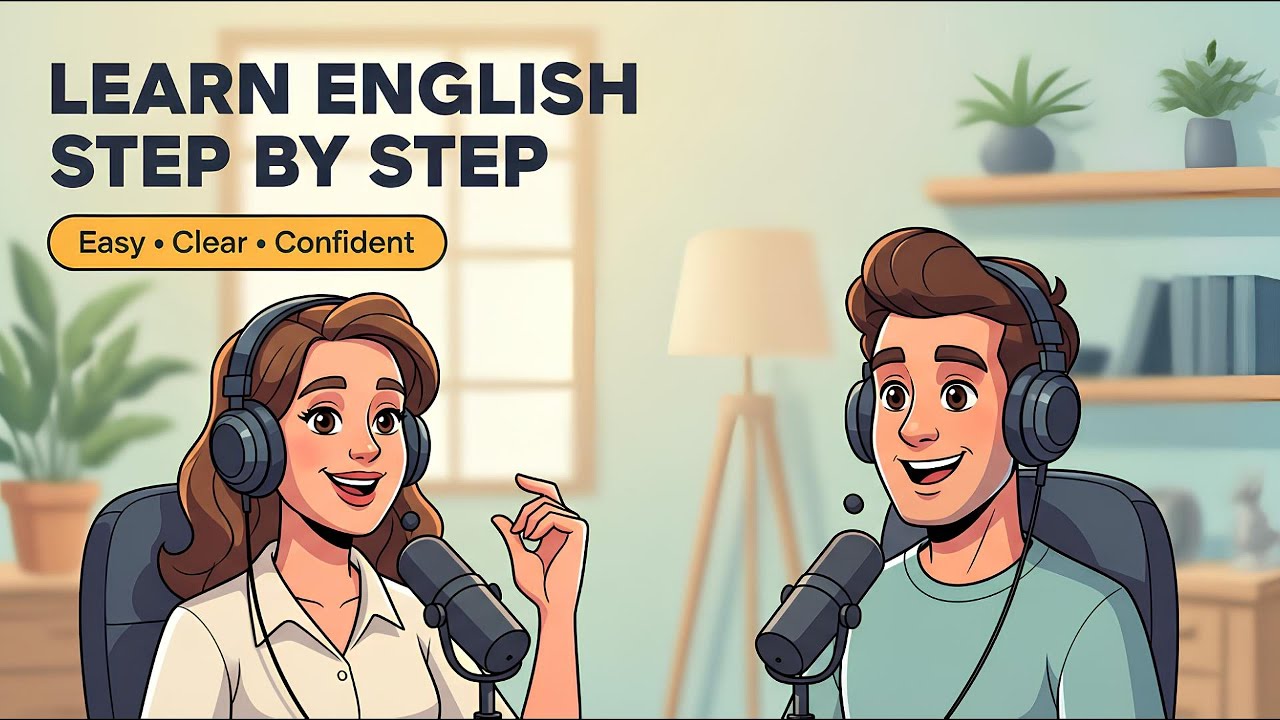 Daily English Practice | Learning English Step By Step - Slow & Easy To Understand