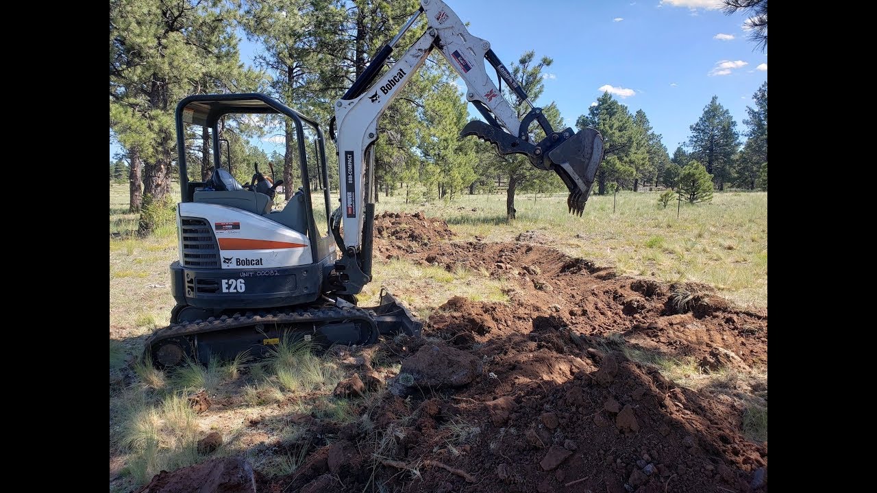 Breaking Ground On Our DIY House Build! (Excavation Day 1)