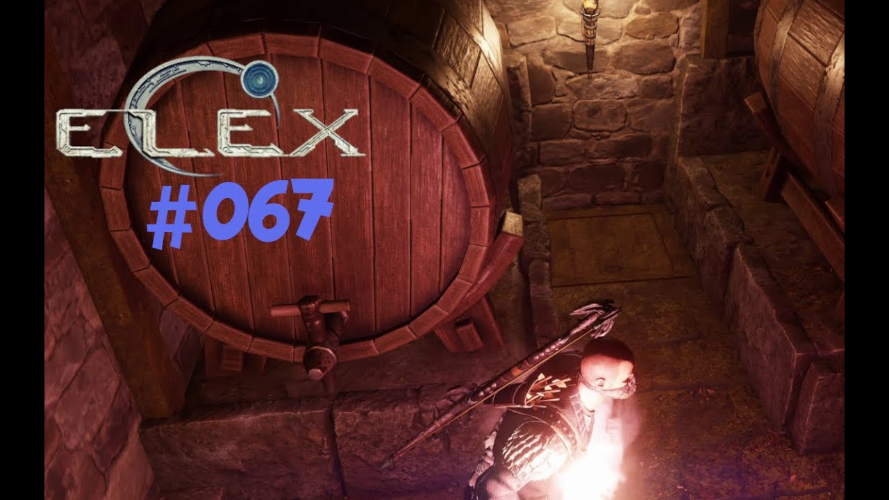 Let's Play Elex - Folge 067: Orans versteckter Keller