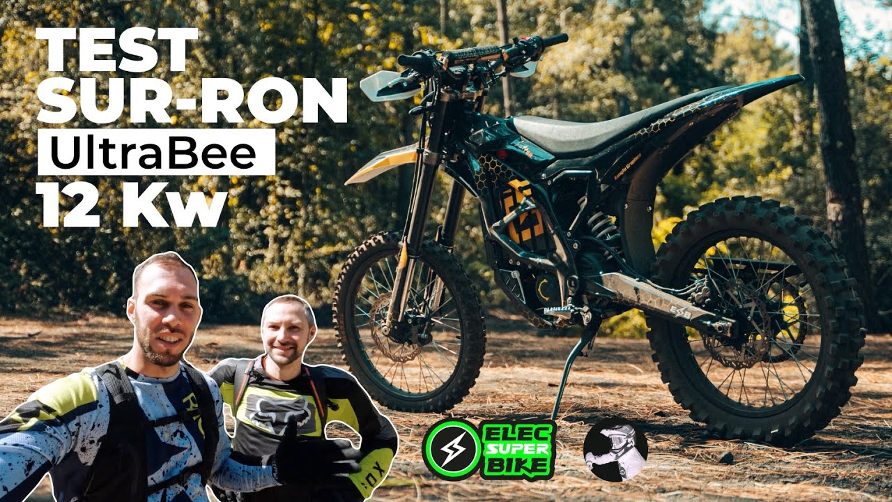Je Teste la Sur-Ron UtraBee 12Kw⚡️ avec Adrien Elec Super Bike