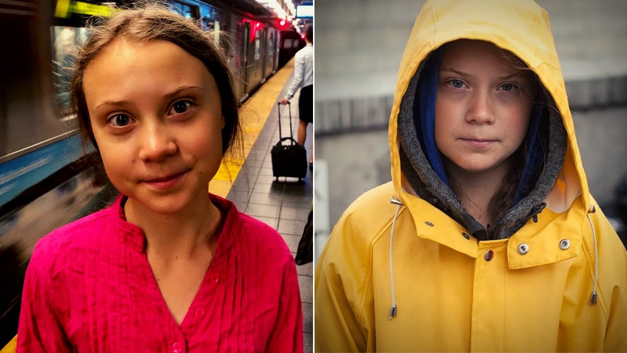 Quem é Greta Thunberg, a menina que está chamando a atenção do mundo? l Política l VIX Icons