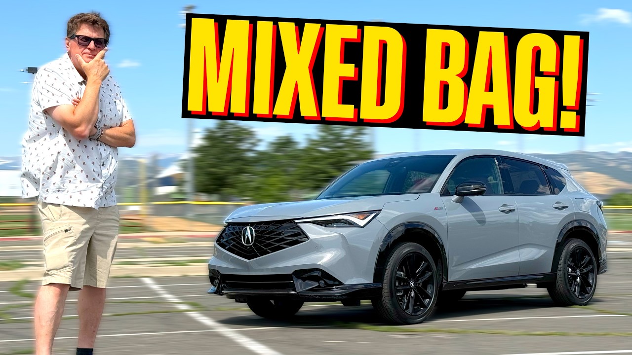 The 2025 Acura ADX Is a Great Small SUV With One Not-So-Great Feature!