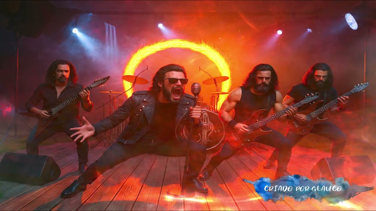 Louvores - Gospel Metal - Rock Cristão - Petra - Stryper - Oficina G3 - Angra - Rosa de Saron.