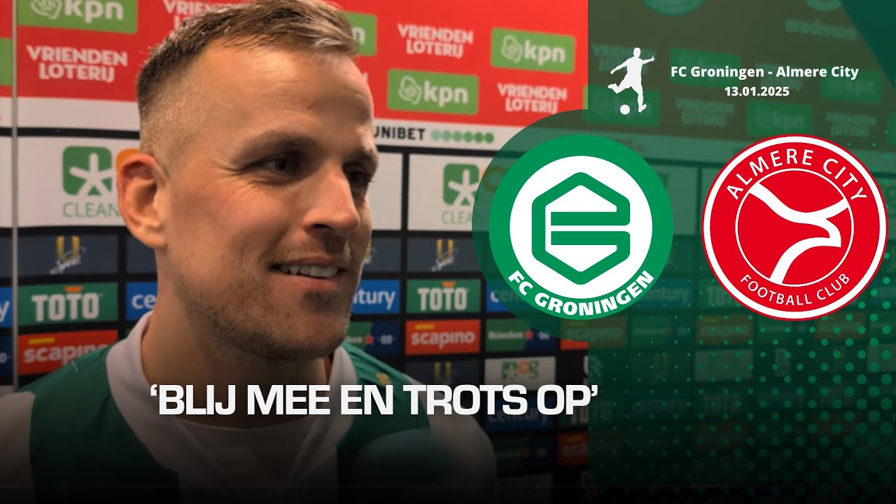 Mats Seuntjens over zijn debuut bij FC Groningen
