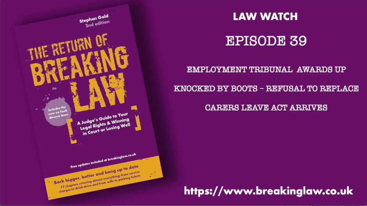 Law Watch - Episode 39 - March 2024