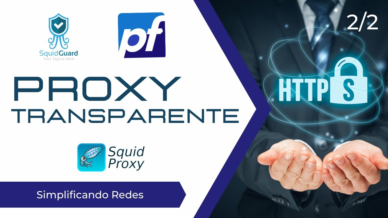 Proxy transparente HTTPS  ( Pfsense + Squid + SquidGuard ) Parte 2 de 2
