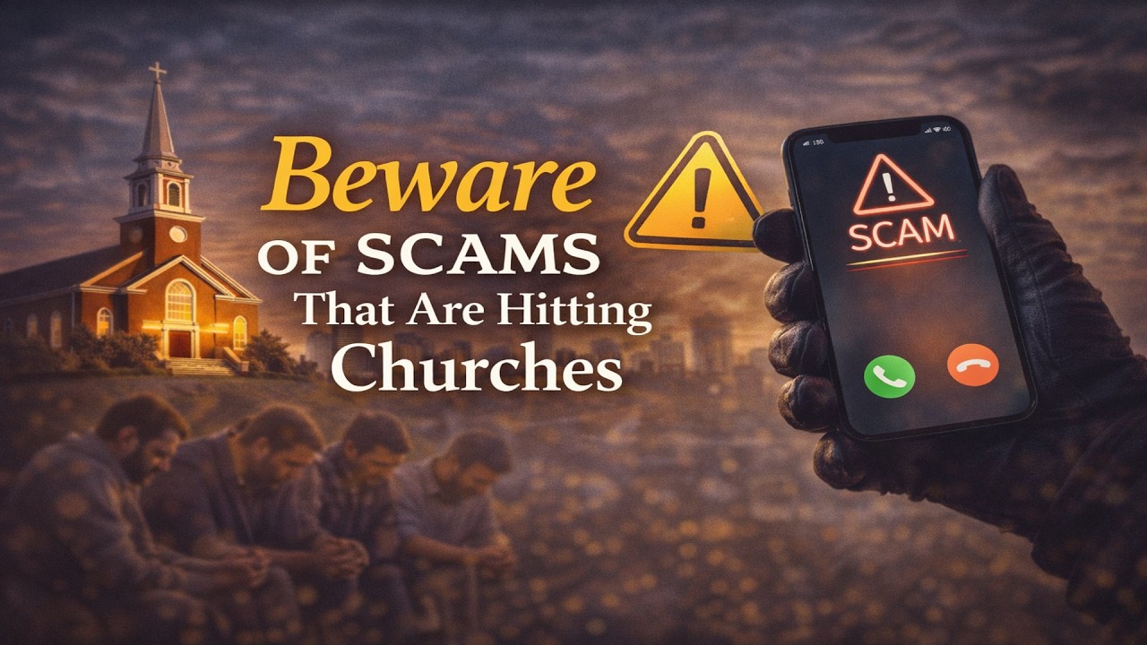 Beware of Scams That Are Hitting Churches 