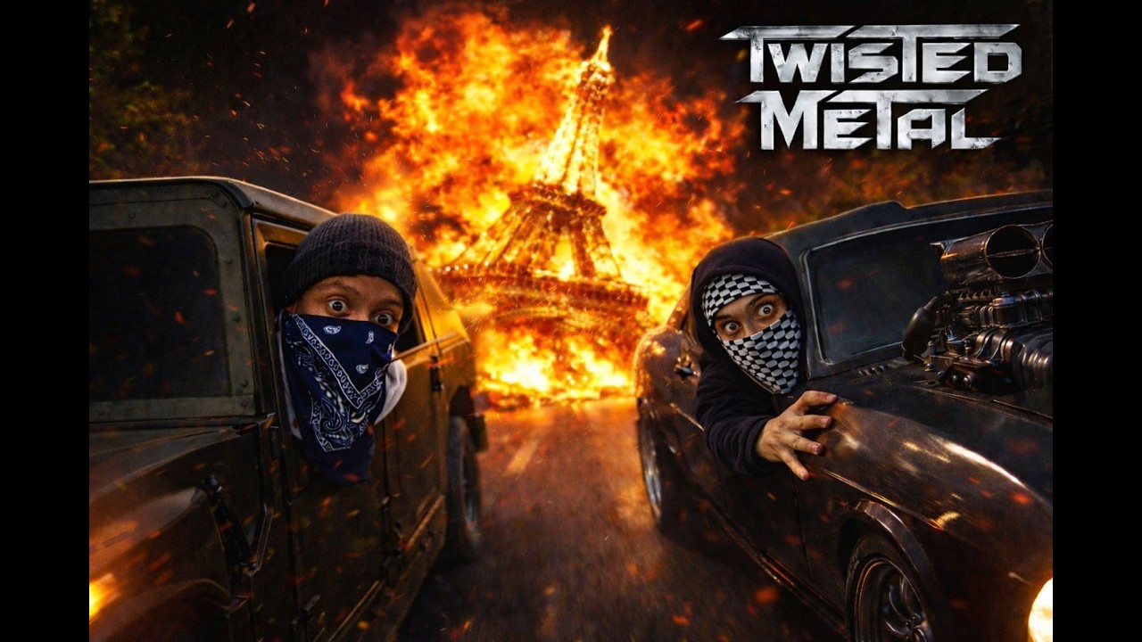 Twisted Metal Black PS2 | Splitscreen with my Bro