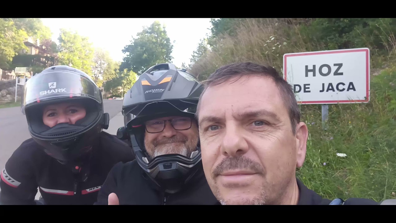 HUESCA en MOTO GUZZI V85TT Cap.  2 El Cañón de Añisclo
