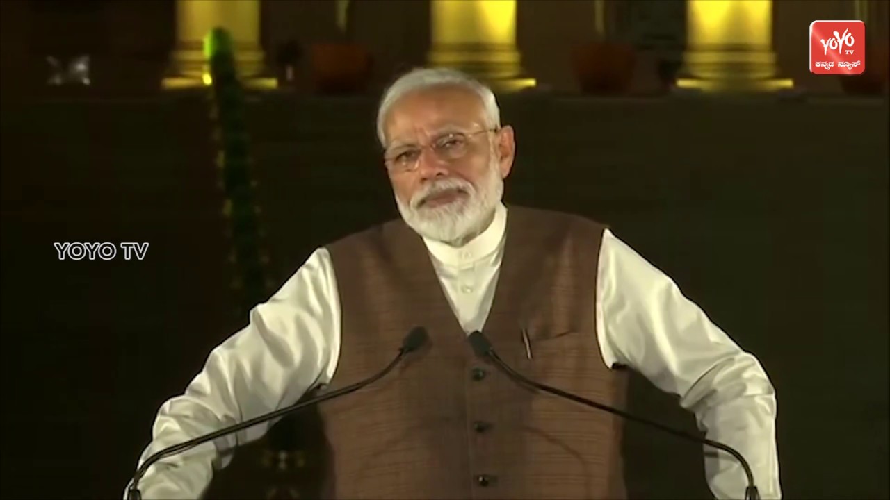 PM First Message To Nation | Narendra Modi Re-Elected As Prime Minister Of India | YOYO Kannada News