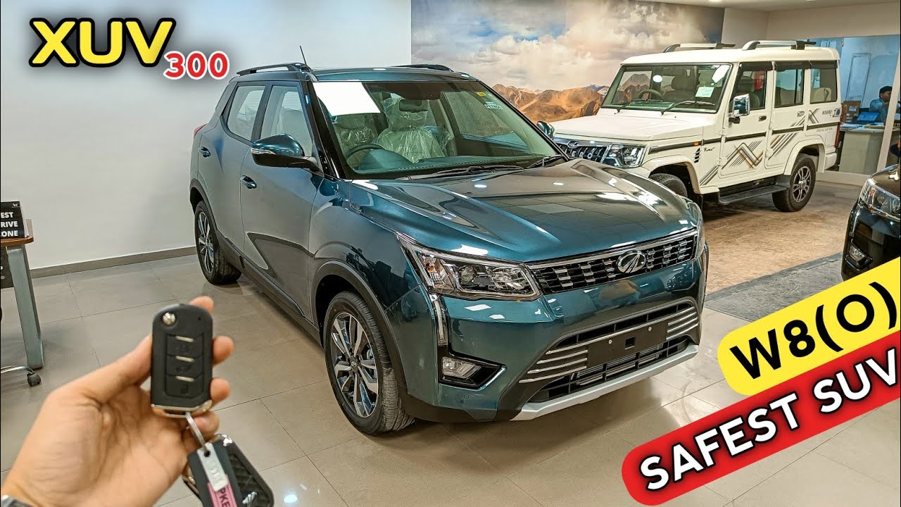 2021 Mahindra XUV300 W8(O) 😍 | Segment में सबसे Safest 5 स्टार SUV 💯 | Review