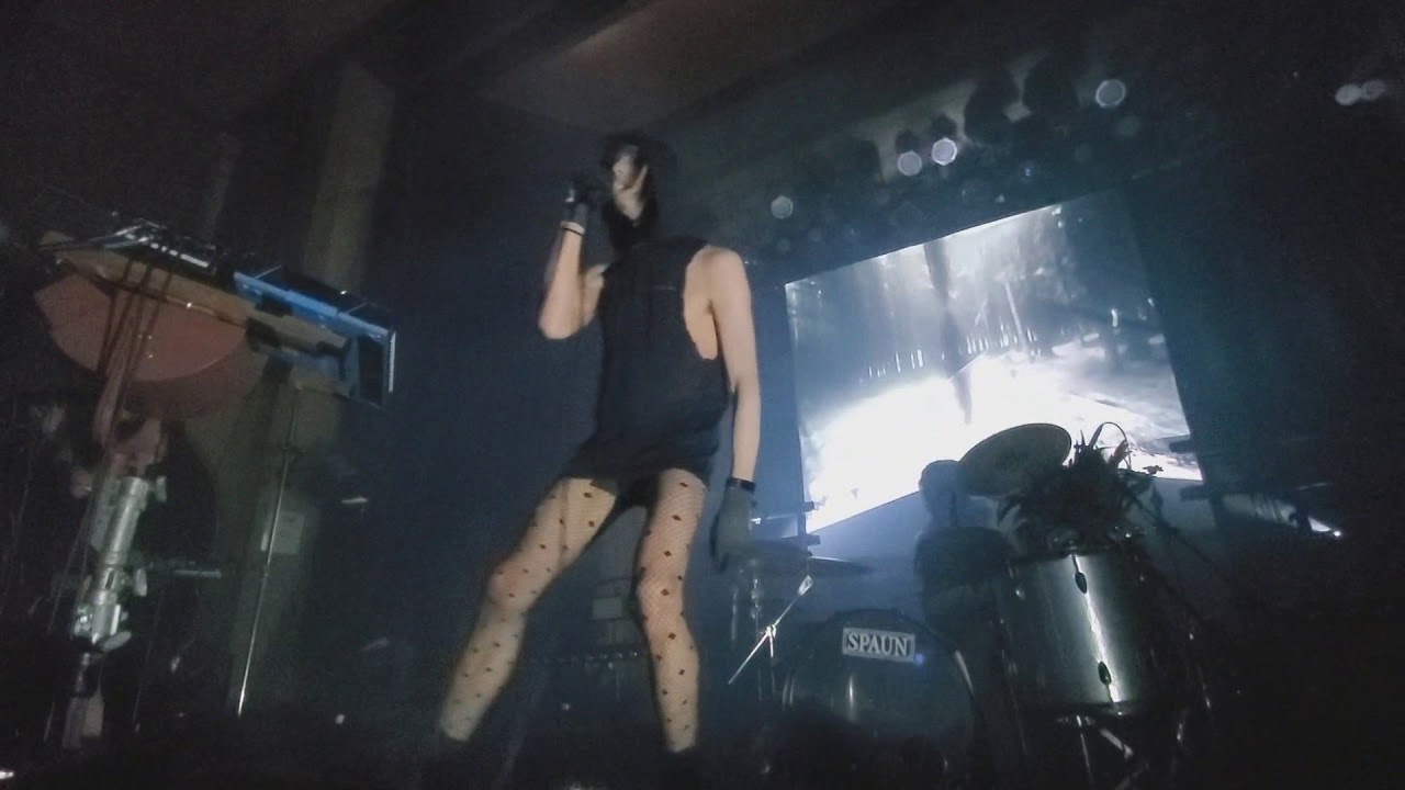 IAMX - Live at Bluebird Theater Denver, CO April 29, 2019