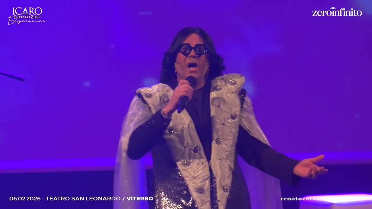 ICARO – ZEROinfinito (Live Show) | Teatro San Leonardo – Viterbo