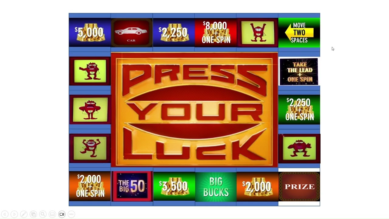 Press Your Luck S5 E10