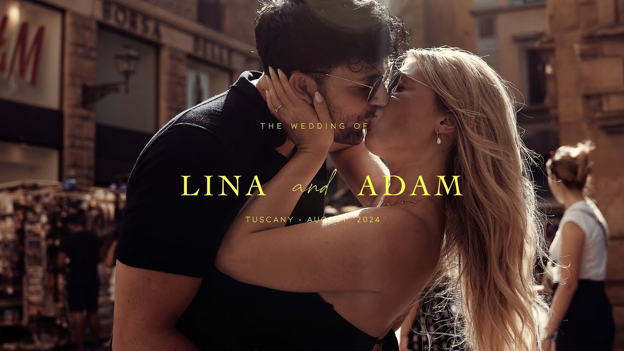 LINA & ADAM // Casa Cornacchi // Wedding // Tuscany