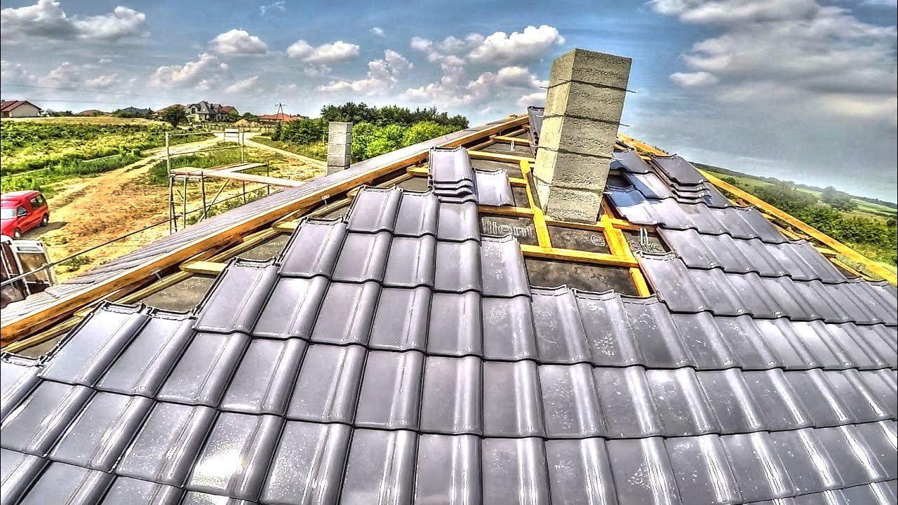 Как приготовить дымоход Struktonit? S01E60 Строительство дома день за днем.