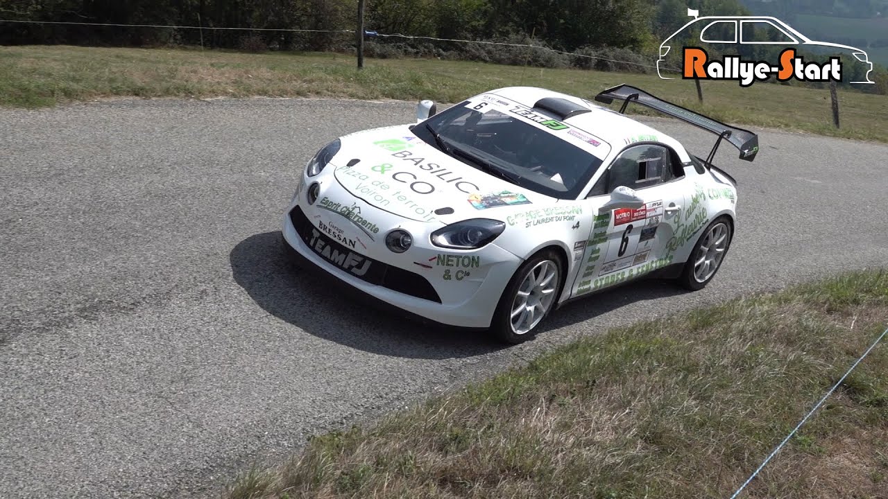 Rallye de Chartreuse 2022 - Rallye-Start