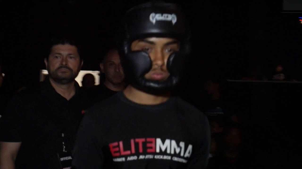 Anthony Vardumyan vs Gabriel Reyes (conflict youth)