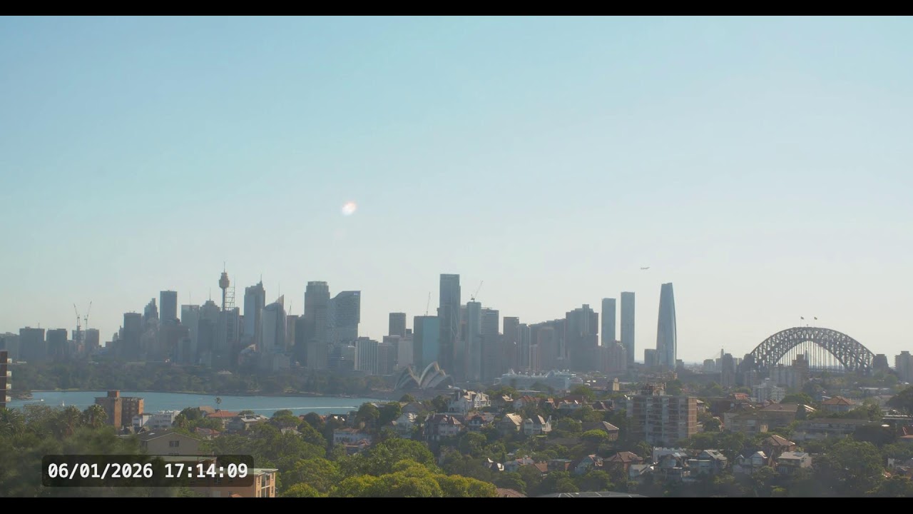 Sydney Australia Live 4K HDR Ultrawide Harbour Livestream