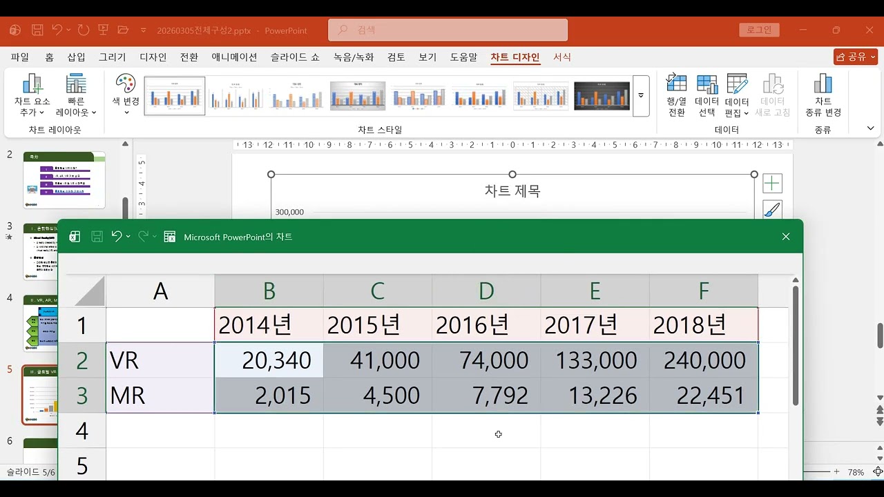 2026 ITQ파워포인트 차트슬라이드1