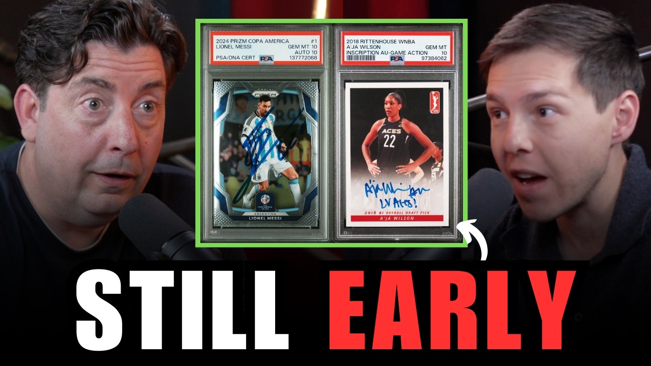 The #1 Investment Of 2026 - Sports Cards For Beginners 