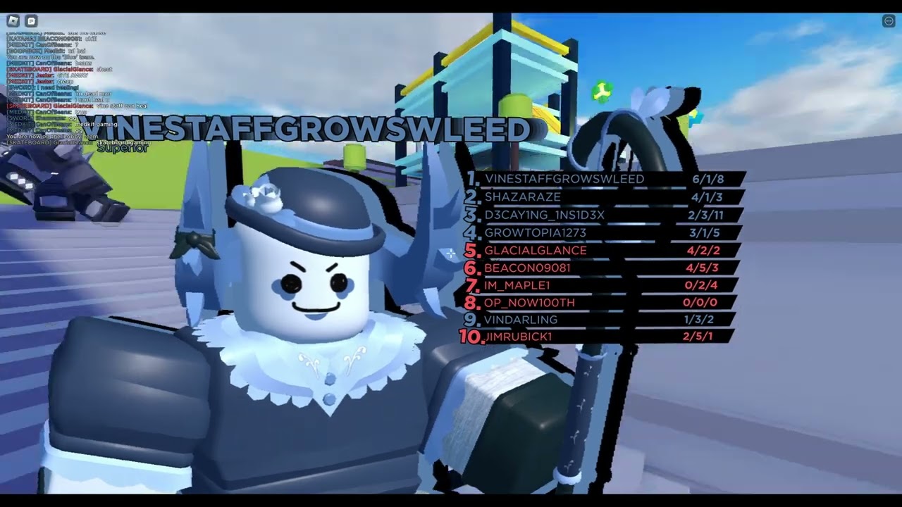 MVP Vine Staff Gameplay! (PHIGHTING!)
