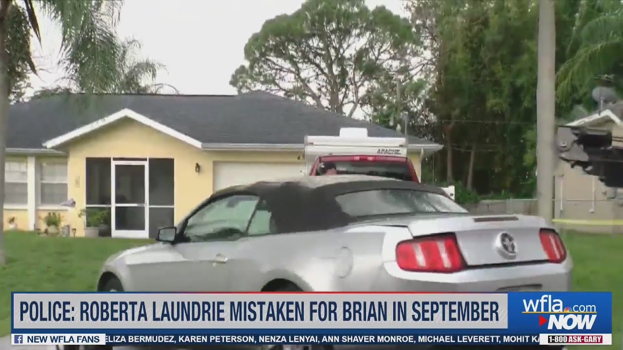 Roberta Laundrie Mistaken for Brian by Investigators, Police Tell WFLA.com #WFLANow #HeyJB