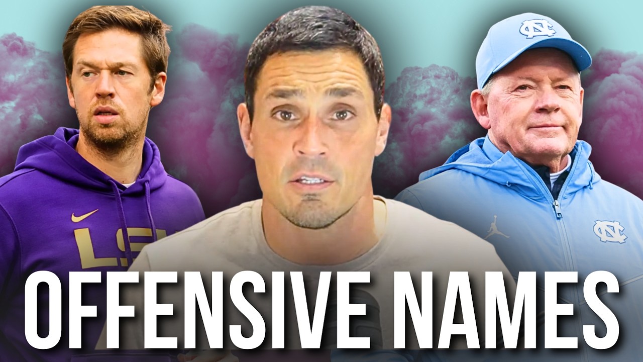 College Football's TOP 5 Game-Changer OC's for 2026