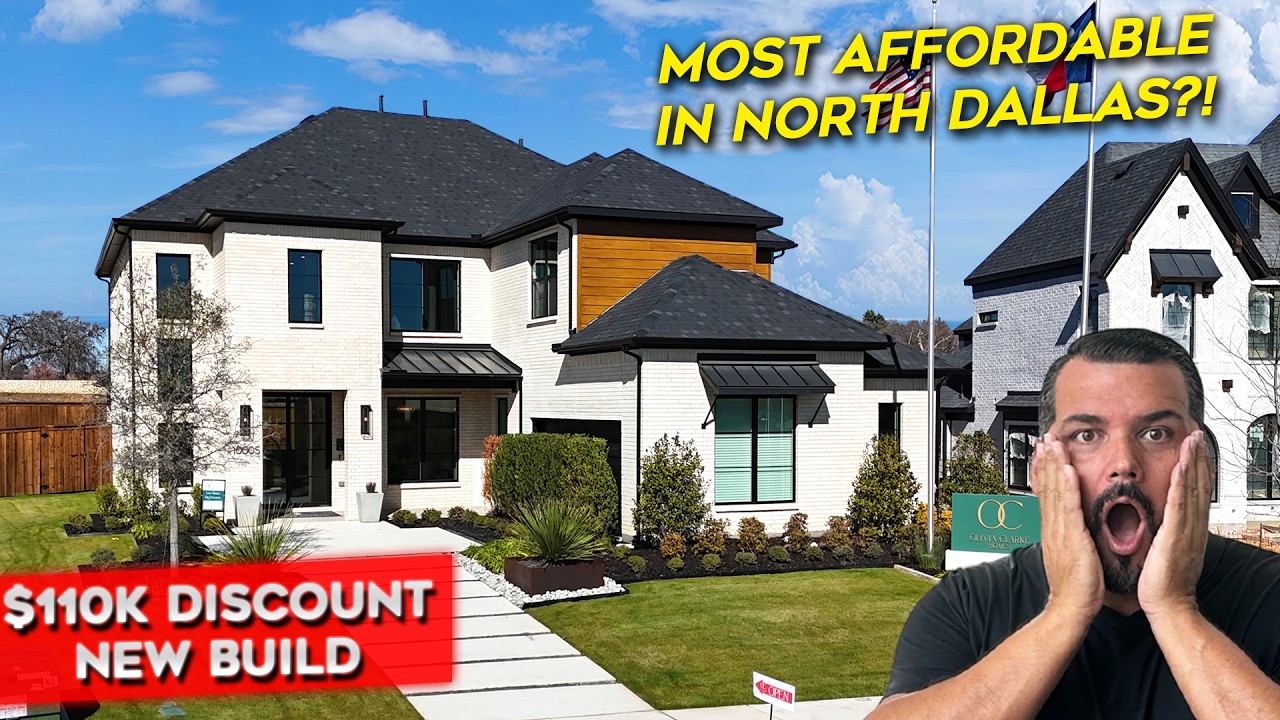 Touring North Dallas Luxury $110K Under Frisco | Providence Village, TX