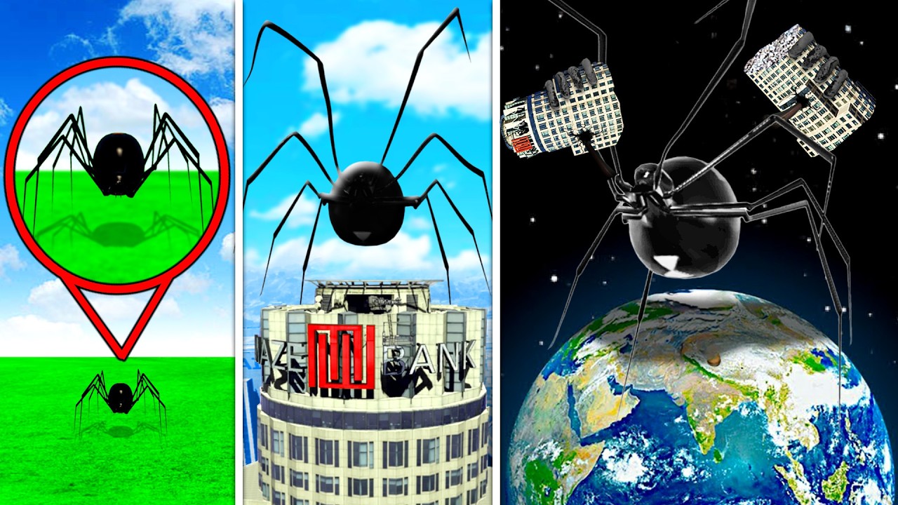 GTA 5 - SPINNE zu GOTT SPINNE upgraden!🕷️