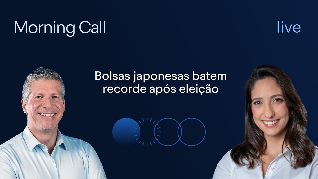 Bolsas japonesas batem recorde após eleição | Morning Call BTG Pactual