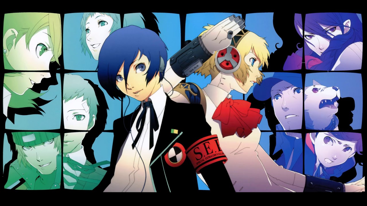 Persona 3:Dancing in Moonlight (OST)  - Passing Hours [Extended]