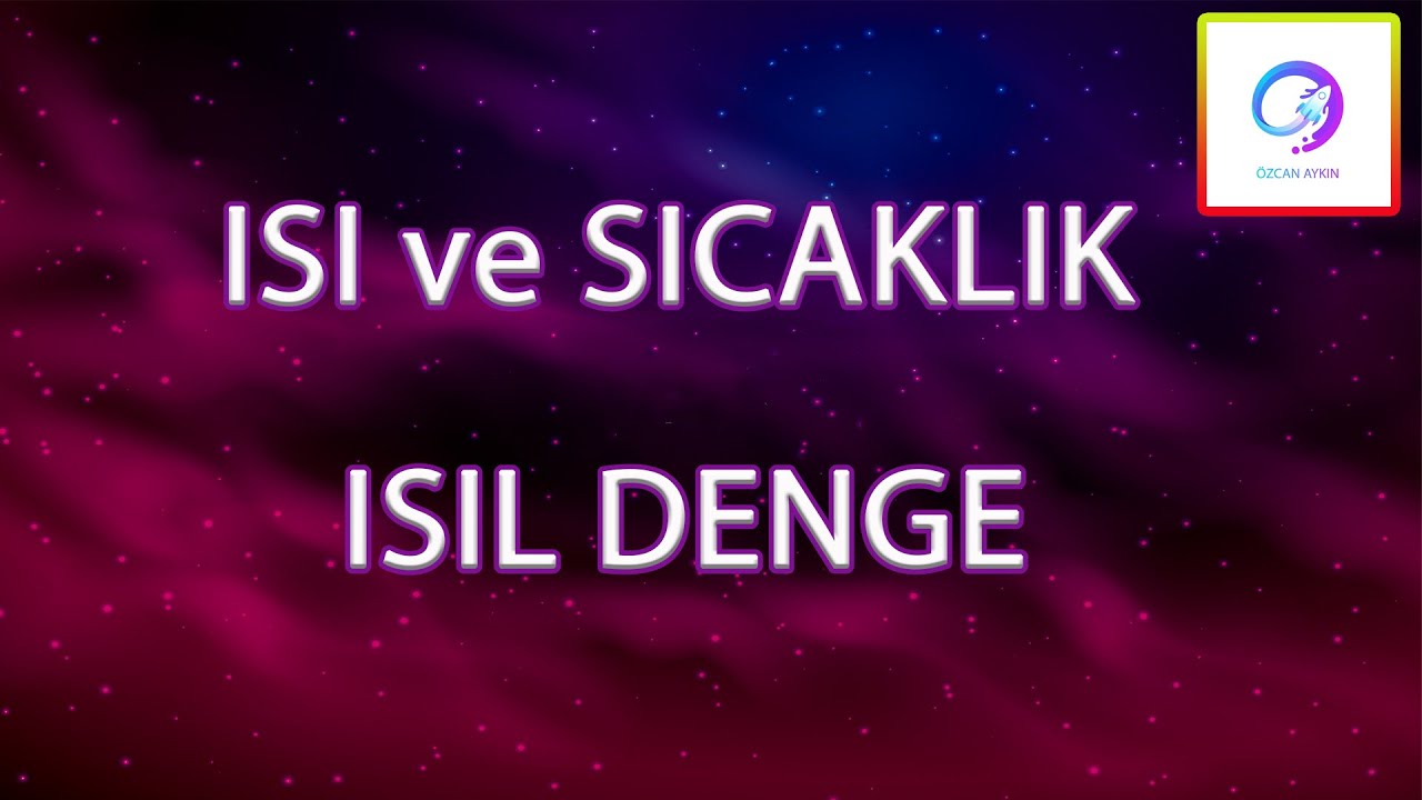 Isıl Denge 