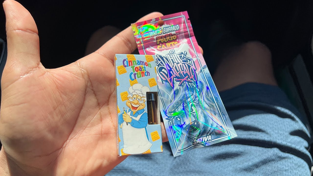 Buying FAKE carts so you DON'T have to ..