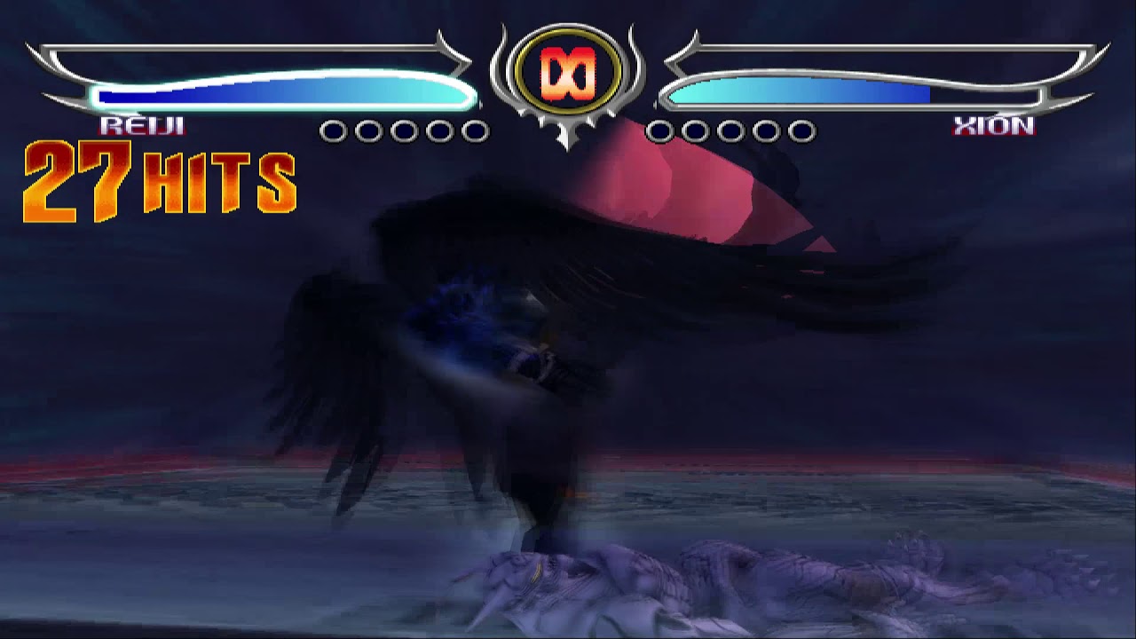 Bloody Roar 4 Reiji's Death Combo