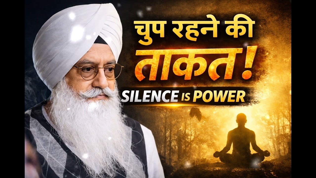 चुप रहने की ताकत | यह साखी आपकी सोच बदल देगी | Radha Swami Sakhi