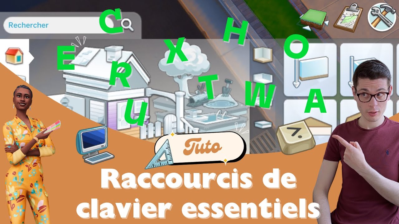Raccourcis de construction utiles dans Les Sims 4 🪚