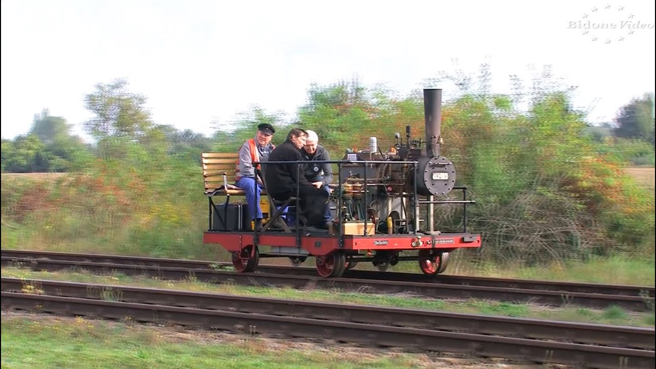 25 Jahre historisches Bahnbetriebswerk  Staßfurt 2-4 - Dampflok Steam Train