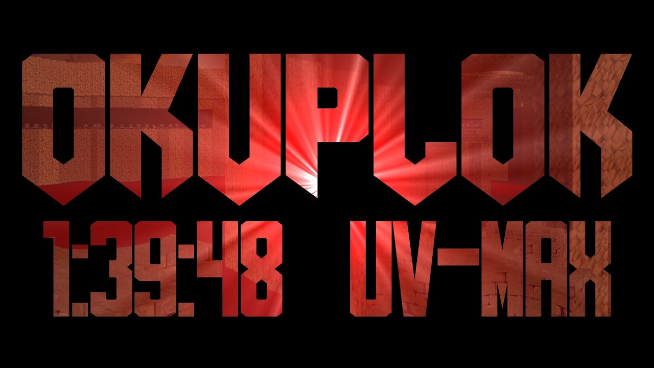Doom 2: Okuplok Slaughtermap | 1:39:48 | UV-Max | [TAS]