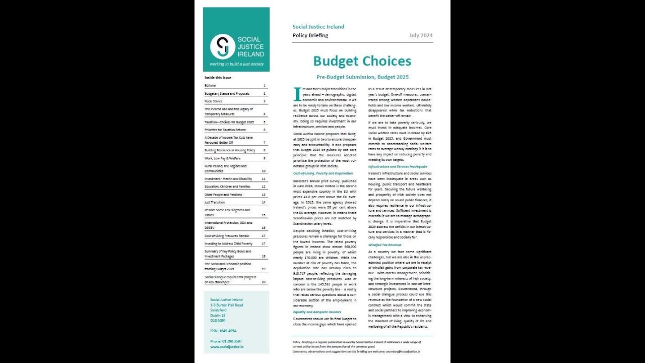 Budget Choices 2025