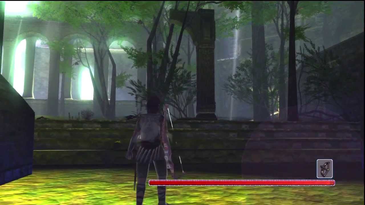 Climbing the Shrine |  Shadow of the Colossus | Secret Garden | ᴴᴰ