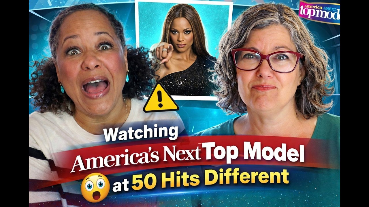 Beauty, Power & Pressure: Rewatching ANTM With Midlife EyesEpisode
