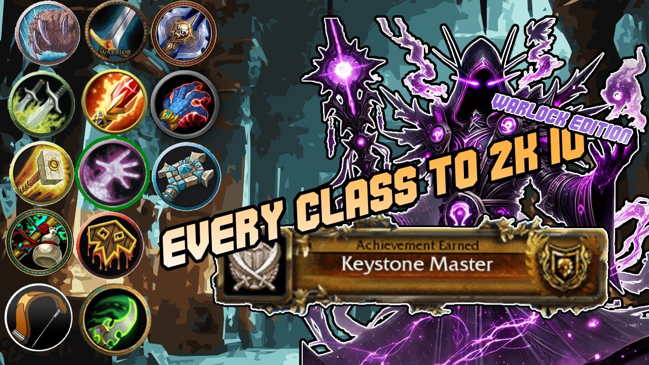 Warlock to Keystone Master! | Every Class to KSM Challenge Ep. 1
