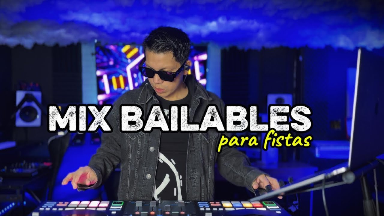 Mix bailables para fiestas/cumbia y merengue | bareto,grupo5,néctar #mixfindeaño #grupo5 #bailables 