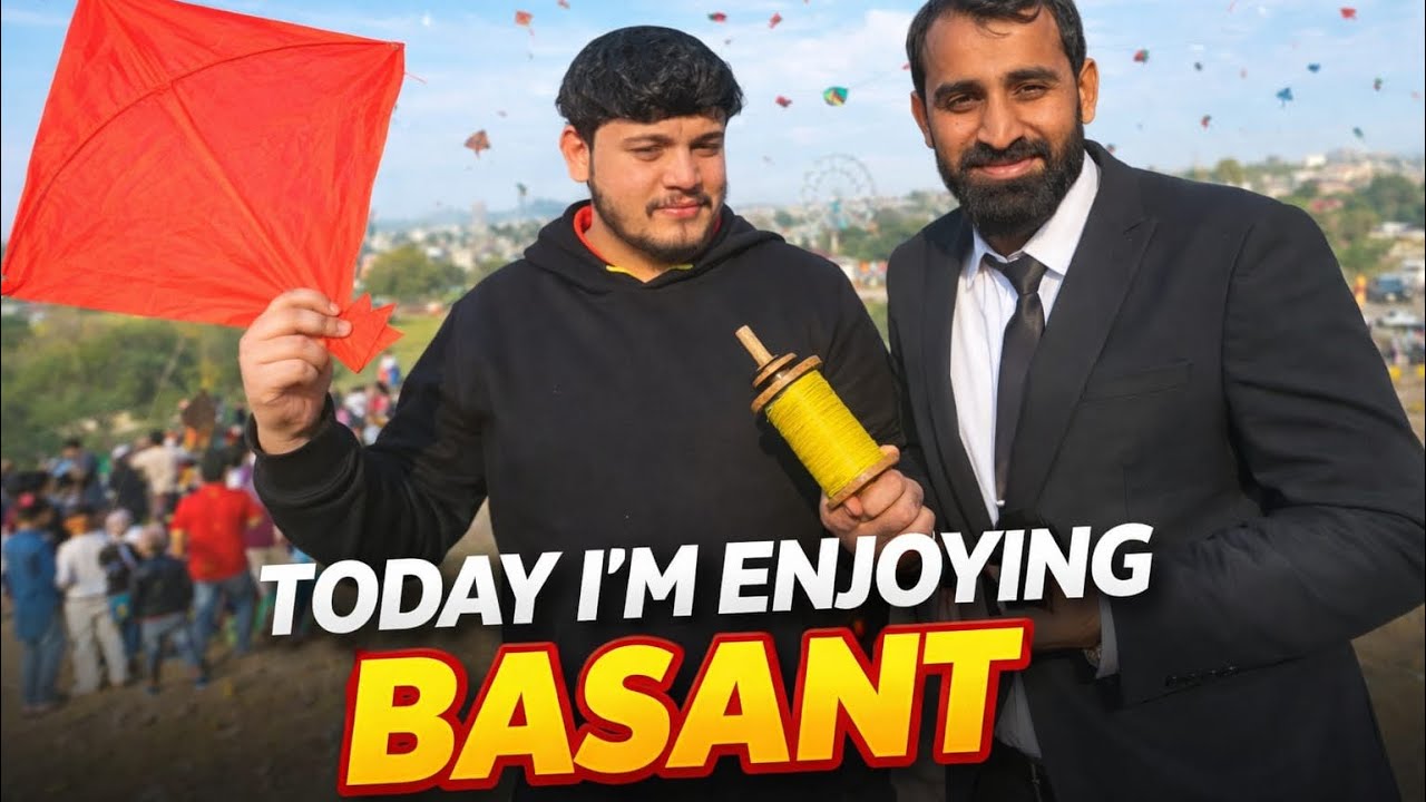 Aj Hum Basant🪁🪁 Ka Maza le Rahe Hai😊😊 | Munawar VLOGS | 
