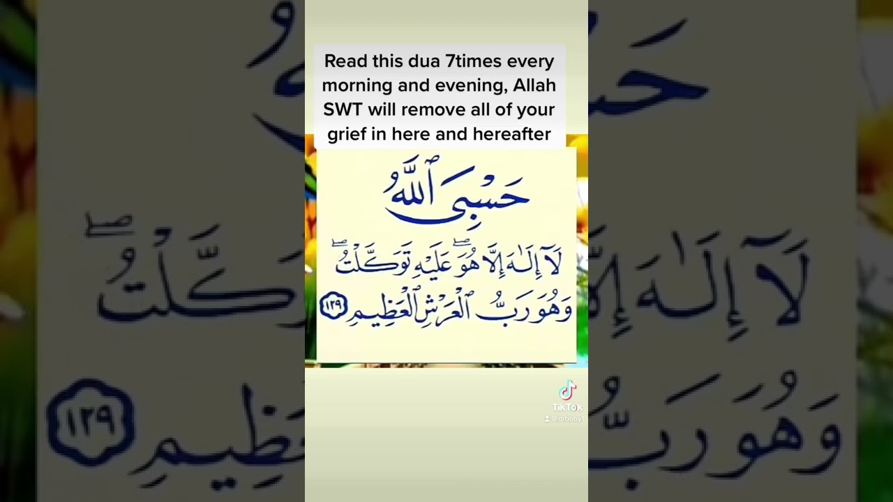 Recite this Powerful Dua 7 times every morning and evening #shorts #islam #dua #muftimenk