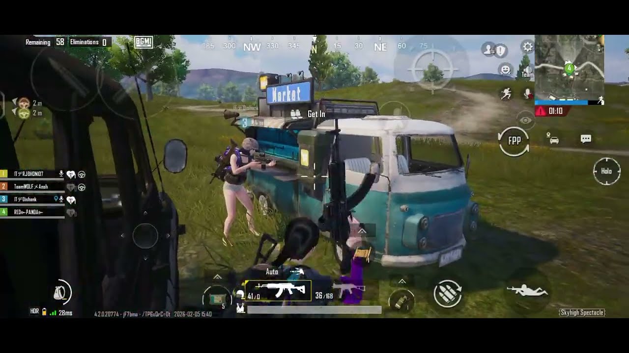 Bgmi jinn update 😱 !! New best gameplay Bgmi -PUBG MOBILE !