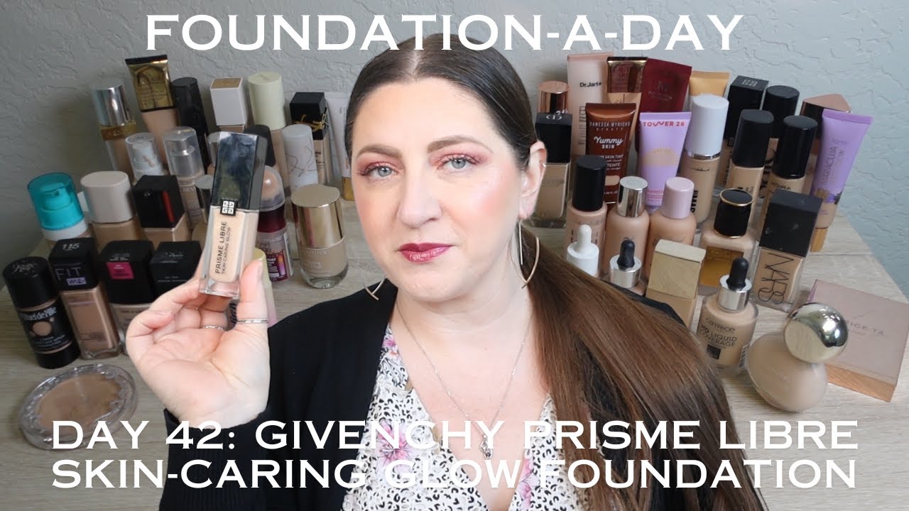 Givenchy Prisme Libre Skin-Caring Glow Foundation –Wear Test Oily Skin-Does it stay, or does it go?