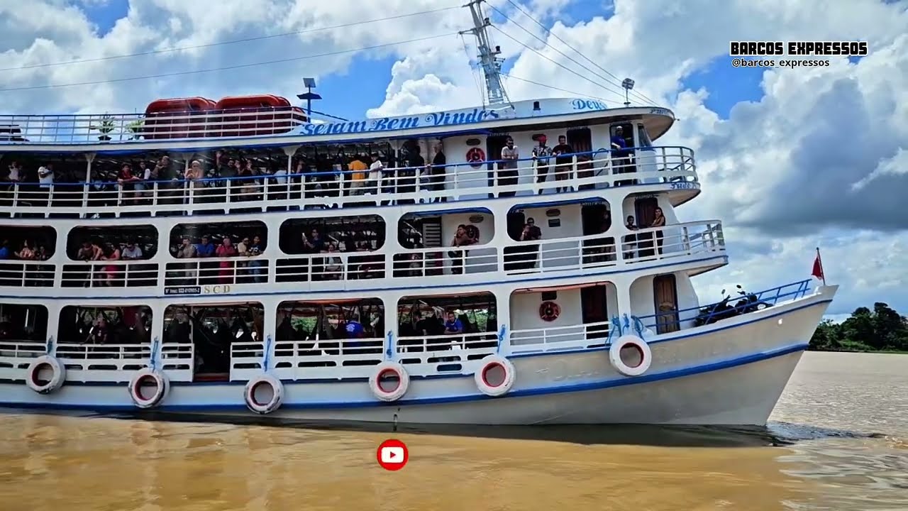 O TOP NAVIO OLIVEIRA NOBRE III - BREVES MARAJÓ 