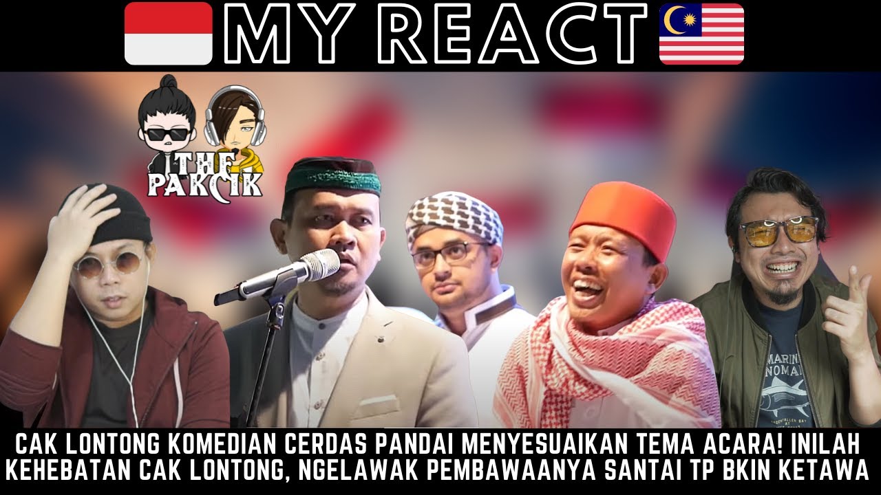 CAK LONTONG BERSAMA KYAI DAN SANTRI BIKIN NGAKAK